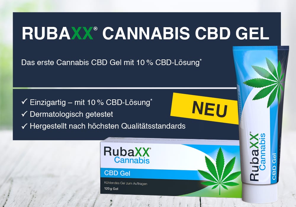 Rubaxx® Cannabis Cbd Gel Einzigartig Mit 10 Cbd Lösung 9052