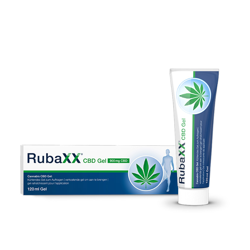 Rubaxx Cannabis CBD Gel
